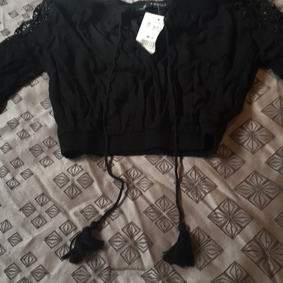 Zaful crop top blouse - Picture 2 of 8